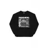 Radiohead Sweatshirt Siyah