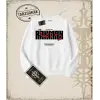 RAHMAH Oversize Unisex Bisiklet Yaka Sweatshirt