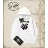 REBIRTH Oversize Unisex Kapşonlu Sweatshirt