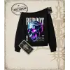 REBOOT Kadın Kayık Yaka Sweatshirt