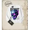 REBOOT Oversize Unisex Bisiklet Yaka Sweatshirt