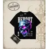 REBOOT Oversize Unisex Tişört