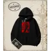 Record of Ragnarok Anime Baskılı Oversize Unisex Kapşonlu Sweatshirt