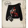 Red Dead Kadın Kayık Yaka Sweatshirt