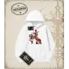 Red Dead Oversize Unisex Kapşonlu Sweatshirt