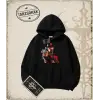 Red Dead Oversize Unisex Kapşonlu Sweatshirt