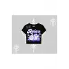 Relax Kedi Baskılı Babby Tee Tshirt
