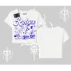 Relax Kedi Baskılı Babby Tee Tshirt
