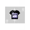 Relax Kedi Baskılı Babby Tee Tshirt - Çocuk