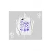 Relax Kedi Baskılı Biskilet Sweatshirt