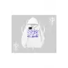 Relax Kedi Baskılı Kapşonlu Sweatshirt