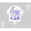 Relax Kedi Baskılı Oversize Tshirt - Çocuk