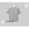 Relax Kedi Baskılı Oversize Tshirt - Çocuk