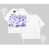 Relax Kedi Baskılı Oversize Tshirt - Çocuk