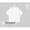 Relax Kedi Baskılı Oversize Tshirt - Çocuk