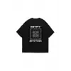 Rhythm Bandana Baskılı Oversize Unisex Siyah