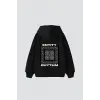 Rhythm Bandana Baskılı Oversize Unisex Siyah