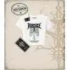 RIBCAGE Kadın Baby Tee
