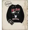 RIDE UNBROKEN Oversize Unisex Bisiklet Yaka Sweatshirt