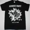 RIPPING CORPSE LOGO NEW BLACK T-SHIRT ÖN BASKILI