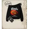 RIPPLE Kadın Kayık Yaka Sweatshirt