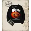 RIPPLE Oversize Unisex Bisiklet Yaka Sweatshirt