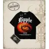 RIPPLE Oversize Unisex Tişört
