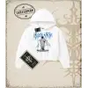 Ritual Kadın Crop Kapşonlu Sweatshirt