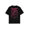 Robo Master Siyah Oversize Unisex T-shirt