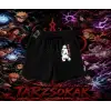Rock Lee Naruto Anime Karakter Unisex Şort Beyaz