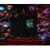 Rock Lee Naruto Anime Karakter Unisex Şort Beyaz