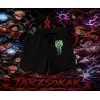 Rock Lee Naruto Anime Karakter Unisex Şort Beyaz