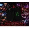 Rock Lee Naruto Anime Karakter Unisex Şort Beyaz