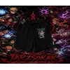 Rock Lee Naruto Anime Karakter Unisex Şort Beyaz