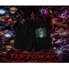 Rock Lee Naruto Anime Karakter Unisex Şort Beyaz