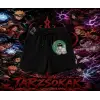 Rock Lee Naruto Anime Karakter Unisex Şort Beyaz