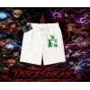 Rock Lee Naruto Anime Karakter Unisex Şort Beyaz