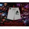 Rock Lee Naruto Anime Karakter Unisex Şort Beyaz