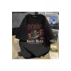 Rock Serisi AC/DC Baskılı Unisex Oversize