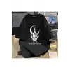 Rock Serisi Black Blood Baskılı Unisex Oversize