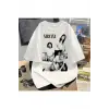 Rock Serisi Nirvana Baskılı Unisex Oversize