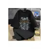 Rock Serisi Slipknot Baskılı Unisex Oversize
