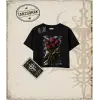 ROSE Kadın Crop Tişört