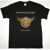 RUSH PERMANENT WAVES 80 NEW BLACK T-SHIRT ÖN BASKILI