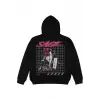 Sage Siyah Oversize Unisex Kapüşonlu Sweatshirt Hoodie