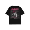 Sage Siyah Oversize Unisex T-shirt