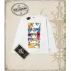 Sailor Moon Anime Baskılı Long Sleeve