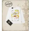 Sailor Moon Anime Baskılı Long Sleeve