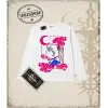 Sailor Moon Anime Baskılı Long Sleeve