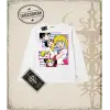Sailor Moon Anime Baskılı Long Sleeve